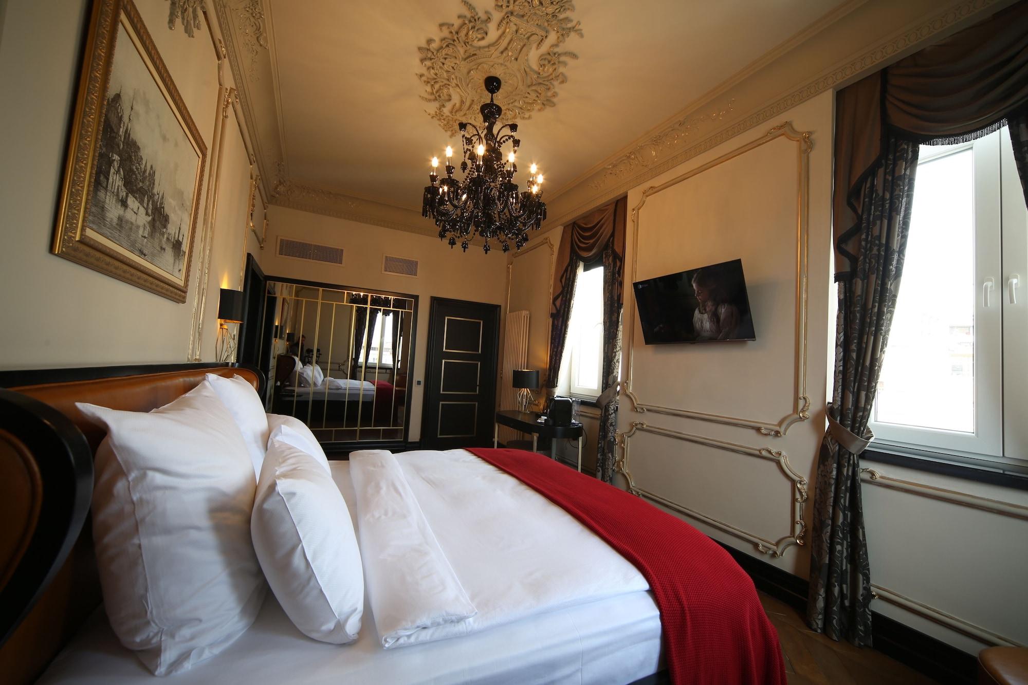 Nordstern Hotel Galata Istanbul Exterior foto