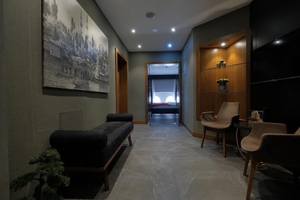 Nordstern Hotel Galata Istanbul Exterior foto