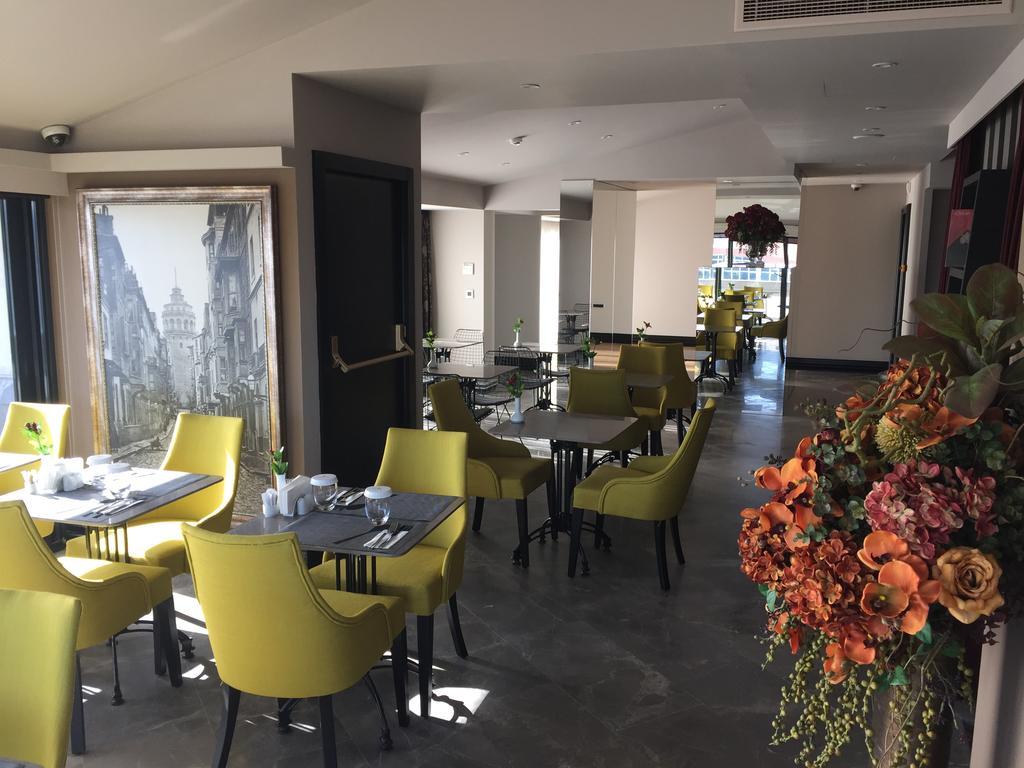 Nordstern Hotel Galata Istanbul Exterior foto