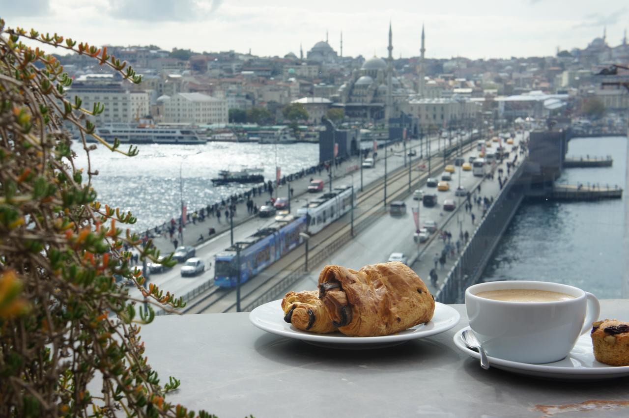 Nordstern Hotel Galata Istanbul Exterior foto