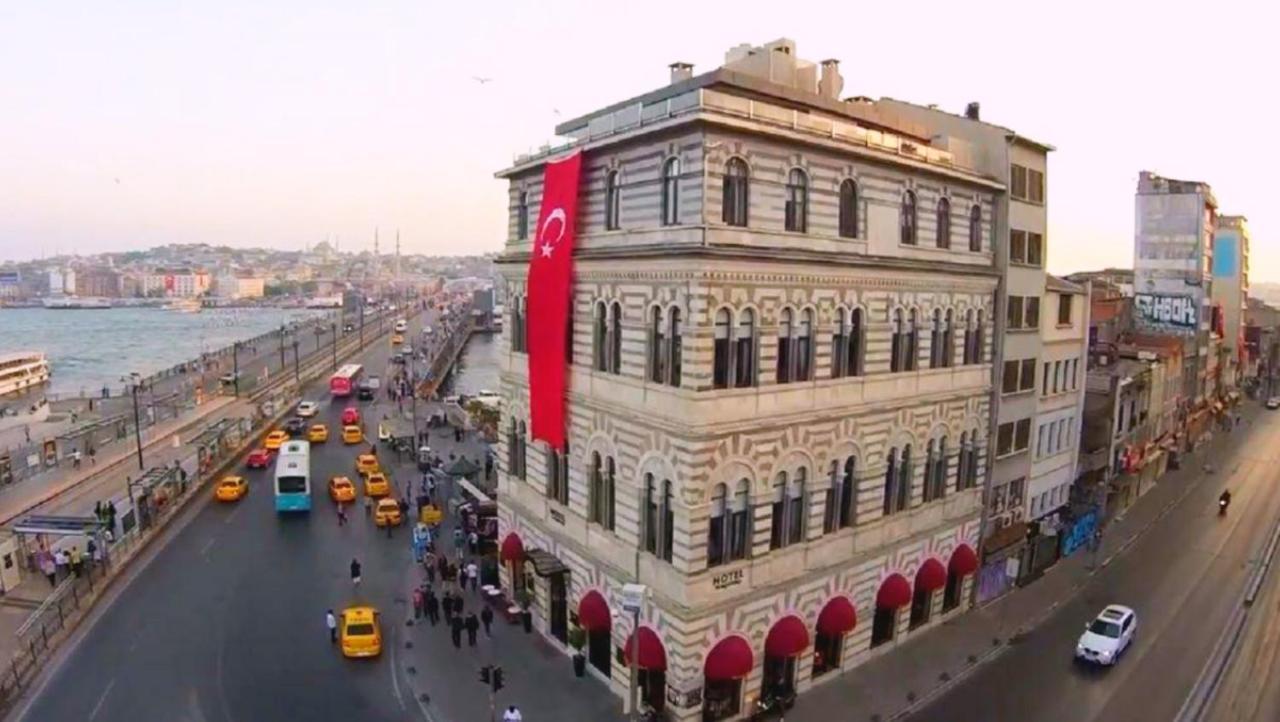 Nordstern Hotel Galata Istanbul Exterior foto